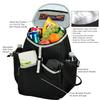 Purdue Licensed Cooler Backpack- 22 Can Capacity- Lightweight Insulated & Leak-Proof for Men & Women- Camping, Hiking, Beach, Park or Day Trips Designed & Quality Approved in USA view 4