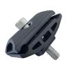 Bicycle Seatpost Head, Saddle Pipe Head, Bike Seatpost Clamps Head, Aluminium Alloy,Lightweight, Replacement Biking Saddle Pipe Screw Seat Tube view 1