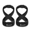 Harbinger Figure 8 Padded Lifting Straps: Ultimate Grip Support for Heavyweight Lifter view 1
