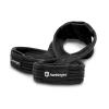 Harbinger Figure 8 Padded Lifting Straps: Ultimate Grip Support for Heavyweight Lifter view 3