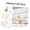 FONDOTIN Jewelry Storage Tray Swan Decor Ceramic Plate for Earring Holder Sundries view 4
