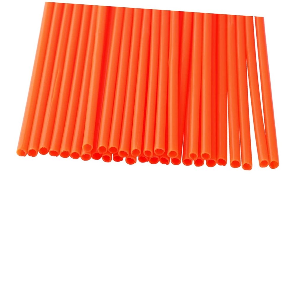 Parliky Motorcycle Spoke Protectors 75 Pieces Bike Wheel Spoke Covers Universal Fitment for Motocross Dirt Bike Easy Install