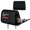 Hidden Car Headrest Safe with Companion Headrest, Biometric Access view 1