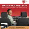 Hidden Car Headrest Safe with Companion Headrest, Biometric Access view 2