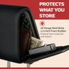 Hidden Car Headrest Safe with Companion Headrest, Biometric Access view 3