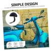 HEALEEP 1pc Boy Girl Bike Backrest Cushion Ergonomic Back Seat Support for Boys and Girls and Easy to Clean Design for Cycling view 4