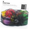 Sosoport 5pcs Durable Polyester Drawstring Mesh Bag for Golf Balls Toys Laundry Large Capacity Wear-resistant Storage Easy to Clean and Ventilated Design view 3