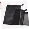 Sosoport 5pcs Durable Polyester Drawstring Mesh Bag for Golf Balls Toys Laundry Large Capacity Wear-resistant Storage Easy to Clean and Ventilated Design view 4