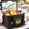 California Berkeley University Licensed Golden Bears Folding Insulated Leakproof Cooler for Lunch Picnic Camping Beach Park Day Trips - 46 Can Capacity Designed & Quality Approved in USA view 2