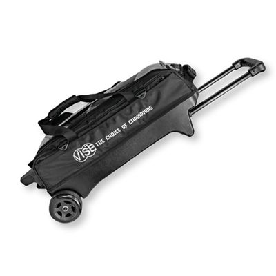 Vise 3 Ball Tournament Tote - Black