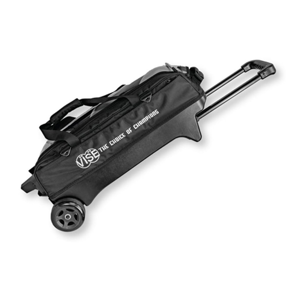 Vise 3 Ball Tournament Tote - Black