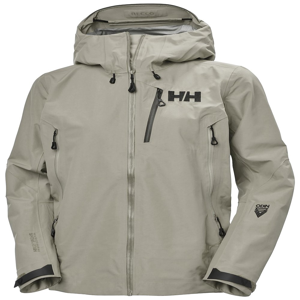 Helly-Hansen Womens Odin 9 Worlds 3.0 Jacket, 885 Terrazzo, X-Small