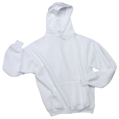Jerzees Mens Nublend Hooded Sweatshirt, L, Sweet Cream Heather