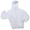 Jerzees Mens Nublend Hooded Sweatshirt, L, Sweet Cream Heather view 1