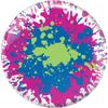 Brunswick Paint Splatter Viz-A-Ball PRE-DRILLED Bowling Ball 14lbs view 1