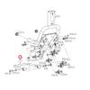 Adjust The Handle Group 1000230325 Works with Matrix Fitness CB93 PCB93 FCB93 CB96 EP620C EP620H EP624B EP622 EP621 EP613 EP612 EP603 EP614 Stationary Bike view 3