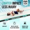 AIR TUFF Inflatable Gymnastics Mat | Air Tumbling Track with Electric Pump for Home Gym, Yoga, Cheer, Gymnastics Equipment | Includes Mat Bag | Perfect for Kids and Adults, Indoor and Outdoor Use - view 2