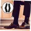 Xmas Electric Heated Socks 1 Set Soft Fabric Black Warm Winter Hiking view 4