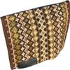 Western Horse Saddle Pad Blanket Show Ranch Pad Custom Handmade New Zealand Wool Oversized 34" x 42" | 34" x 40" | 34" x 38" ME-WSP-068 (34" x 40") view 1