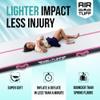 AIR TUFF Inflatable Gymnastics Mat | Air Tumbling Track with Electric Pump for Home Gym, Yoga, Cheer, Gymnastics Equipment | Includes Mat Bag | Perfect for Kids and Adults, Indoor and Outdoor Use - view 2