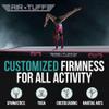 AIR TUFF Inflatable Gymnastics Mat | Air Tumbling Track with Electric Pump for Home Gym, Yoga, Cheer, Gymnastics Equipment | Includes Mat Bag | Perfect for Kids and Adults, Indoor and Outdoor Use - view 3