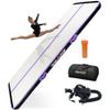 AIR TUFF Inflatable Gymnastics Mat | Air Tumbling Track with Electric Pump for Home Gym, Yoga, Cheer, Gymnastics Equipment | Includes Mat Bag | Perfect for Kids and Adults, Indoor and Outdoor Use - view 1