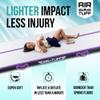 AIR TUFF Inflatable Gymnastics Mat | Air Tumbling Track with Electric Pump for Home Gym, Yoga, Cheer, Gymnastics Equipment | Includes Mat Bag | Perfect for Kids and Adults, Indoor and Outdoor Use - view 2