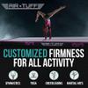 AIR TUFF Inflatable Gymnastics Mat | Air Tumbling Track with Electric Pump for Home Gym, Yoga, Cheer, Gymnastics Equipment | Includes Mat Bag | Perfect for Kids and Adults, Indoor and Outdoor Use - view 3