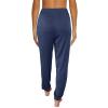 Canbebig Womens Jogger Pants 2023 Soft Casual Drawstring Tie Elastic Waist Loose Jogging Trousers Solid Sweatpants with Pockets Dark Blue view 3