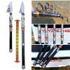 Portable Fishing Rods 1.8-3.6m Telescopic Fishing Rod and 11BB Fishing Reel Wheel Portable Travel Fishing Rod Spinning Fishing Rod Combo Telescopic Fishing Pole (Size : 2.4M Rod with BK3000) view 4