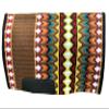 Western Horse Saddle Pad Blanket Show Ranch Pad Custom Handmade New Zealand Wool Oversized 34" x 42" | 34" x 40" | 34" x 38" ME-WSP-071 (34" x 40") view 1