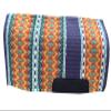 Western Horse Saddle Pad Blanket Show Ranch Pad Custom Handmade New Zealand Wool Oversized 34" x 42" | 34" x 40" | 34" x 38" ME-WSP-072 (34" x 40") view 1