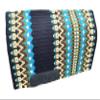 Western Horse Saddle Pad Blanket Show Ranch Pad Custom Handmade New Zealand Wool Oversized 34" x 42" | 34" x 40" | 34" x 38" ME-WSP-073 (34" x 42") view 1