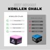 KONLLEN Professional Pool Cue Chalk Long Lasting Billiard Chalk with Nano Technology for Superior Grip and Control -1 Pcs (Outstanding Performance, Reduce Miscue, Durable) view 4