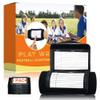 6 Pack Adult Football Wristbands, Quarterback Playbook Wristband with 3 Compartments, Wrist Coach for Football, Baseball, Softball, All Sports view 1