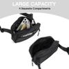 Telena Fanny Packs Crossbody Belt Bag Cross Body Bag Fashionable for Women with Adjustable Strap Black view 3