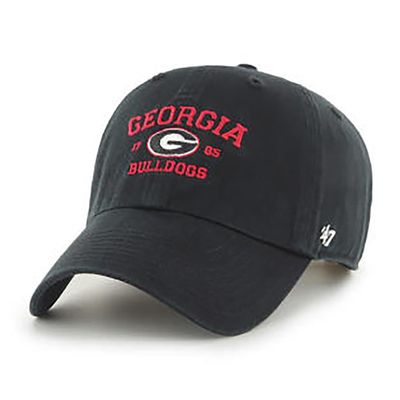47 Georgia Bulldogs Black Original Clean Up Hat