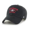 47 Georgia Bulldogs Black Original Clean Up Hat view 1