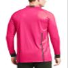 FitsT4 Sports Men's Pro Soccer Referee Jersey Long Sleeve Ref Shirt Fluorescent Pink Medium view 4