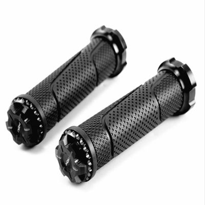 1 Pair Rubber Handle Grips for Surron Light Bee&Light Bee X Electric Cross-Country Bike SUR-Ron Handlebar Grips Replacement Part (Black)
