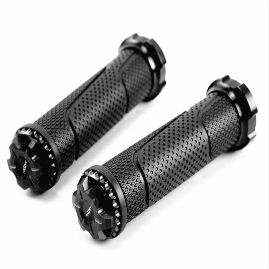1 Pair Rubber Handle Grips for Surron Light Bee&Light Bee X Electric Cross-Country Bike SUR-Ron Handlebar Grips Replacement Part (Black)