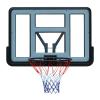 43" Wall Mounted Height Adjustable Fixed Basketball Cap,Basketball Backboard,Indoor Basketball HoopSuitable for Indoor and Outdoor Use Garage Mounted Basketball Hoop view 3