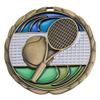 ZipToMeNow Antique Tennis Color Epoxy Medallion (2-1/2 Inches) 50 Pack view 1