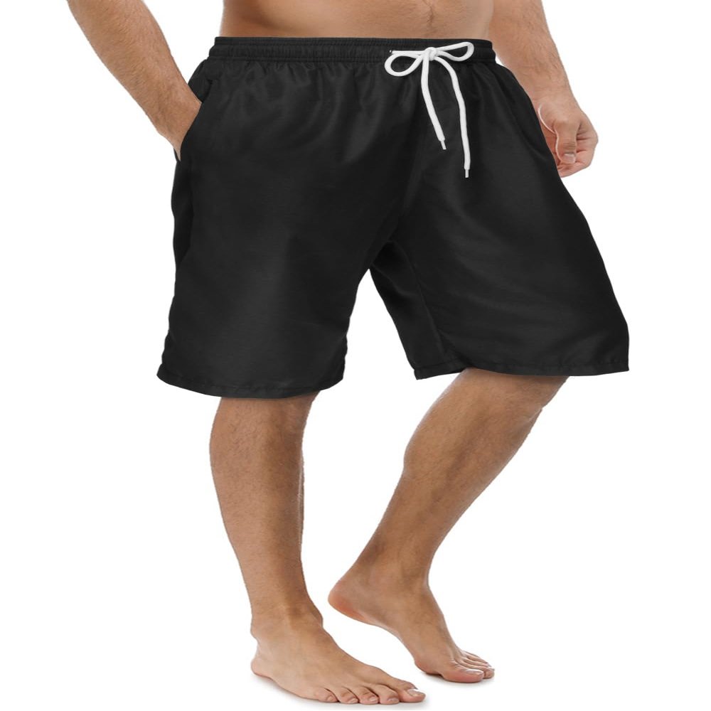 Srnede Mens Swim Trunks Swimming Trunks Swim Shorts Quick Dry 11 Inch with Mesh Lining Funny Swimwear Bathing Suits