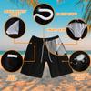 Srnede Mens Swim Trunks Swimming Trunks Swim Shorts Quick Dry 11 Inch with Mesh Lining Funny Swimwear Bathing Suits view 3