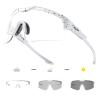 SCVCN Photochromic Cycling Glasses for Men Women UV400 Youth Sports Glasses for Running Baseball Golf view 1