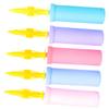 ibasenice 5pcs Handheld Air Pumps for Inflatables Balloon Pump Hand Party Blowers Plastic Portable Exercise view 1