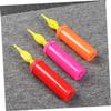 ibasenice 5pcs Handheld Air Pumps for Inflatables Balloon Pump Hand Party Blowers Plastic Portable Exercise view 2