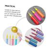 ibasenice 5pcs Handheld Air Pumps for Inflatables Balloon Pump Hand Party Blowers Plastic Portable Exercise view 3