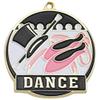 ZipToMeNow Bright Gold Dance Medal (2 Inches) 25 Pack view 1
